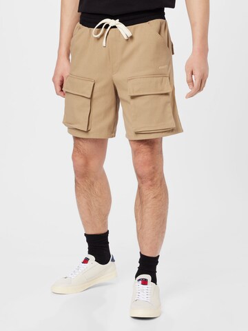 MOUTY Regular Shorts in Beige: predná strana