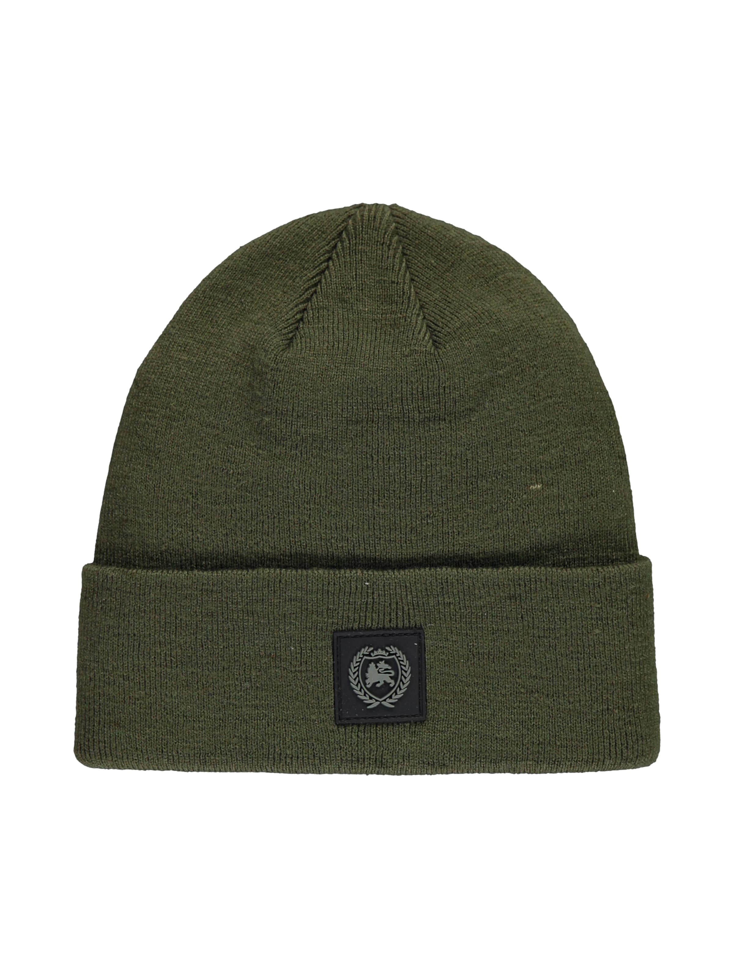 LERROS Muts in Groen: voorkant