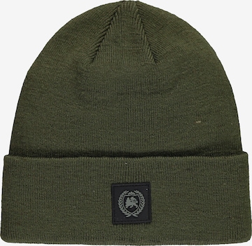 Bonnet LERROS en vert : devant
