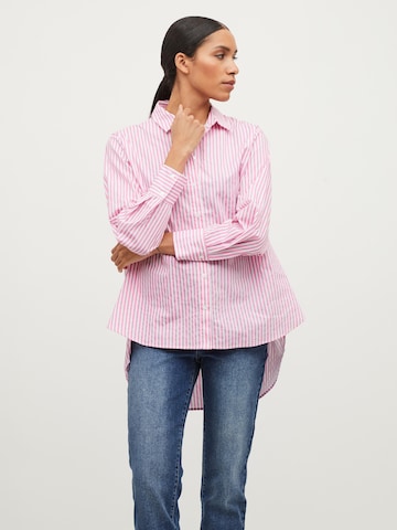 Camicia da donna 'Nicoline' di VILA in rosa: frontale