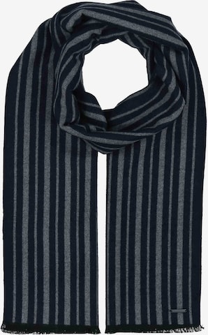 bugatti Schal in Blau: Vorderseite