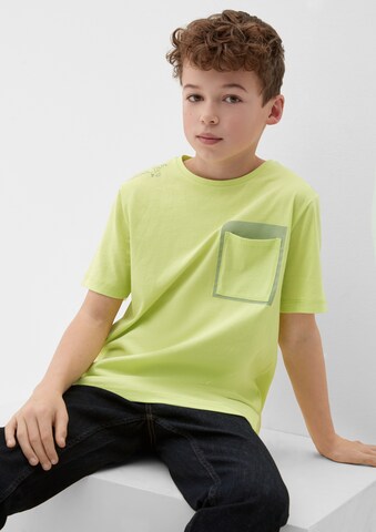 s.Oliver Shirt in Groen