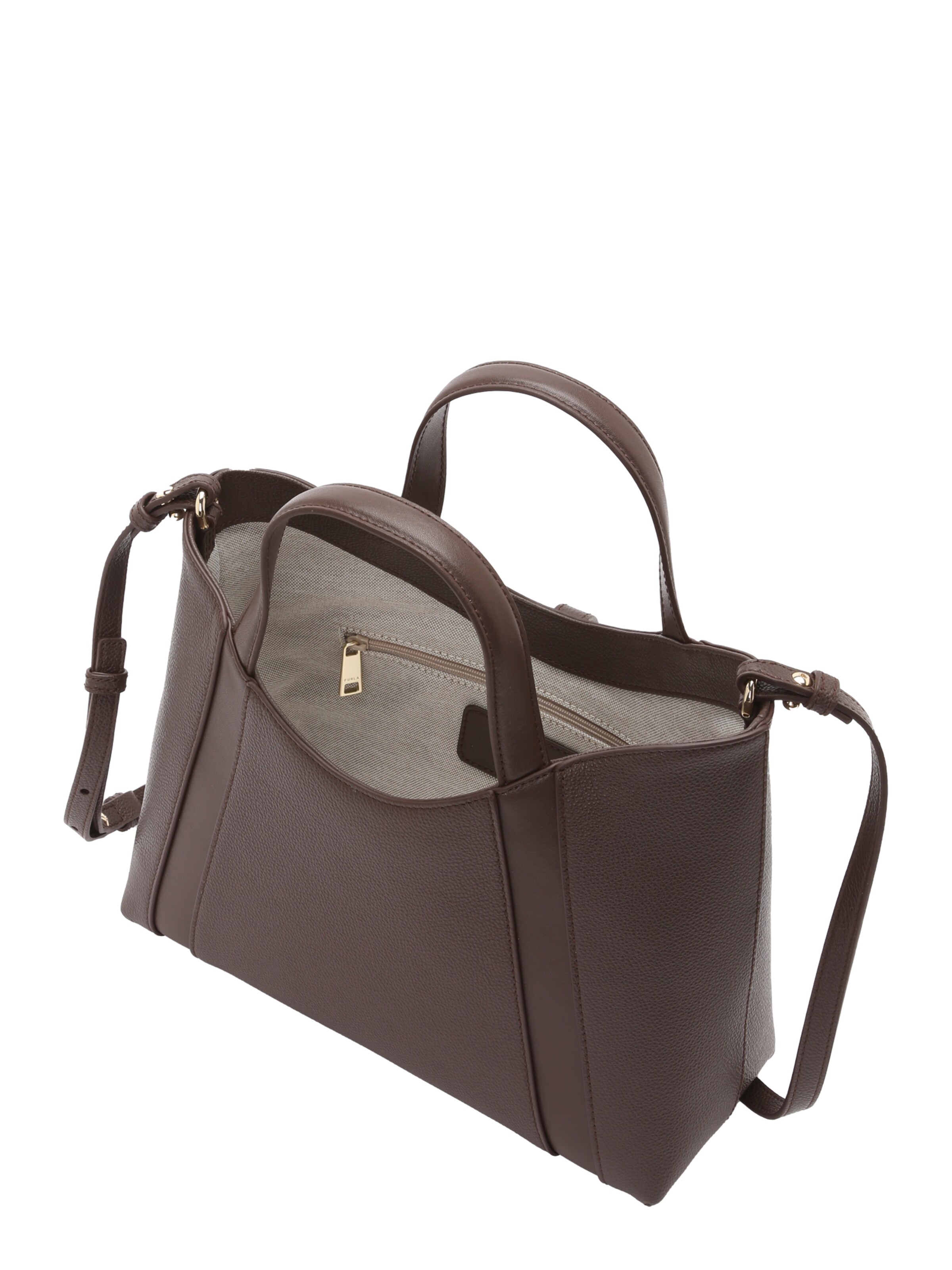 FURLA Kabelka 'GOCCIA' - Hnedá