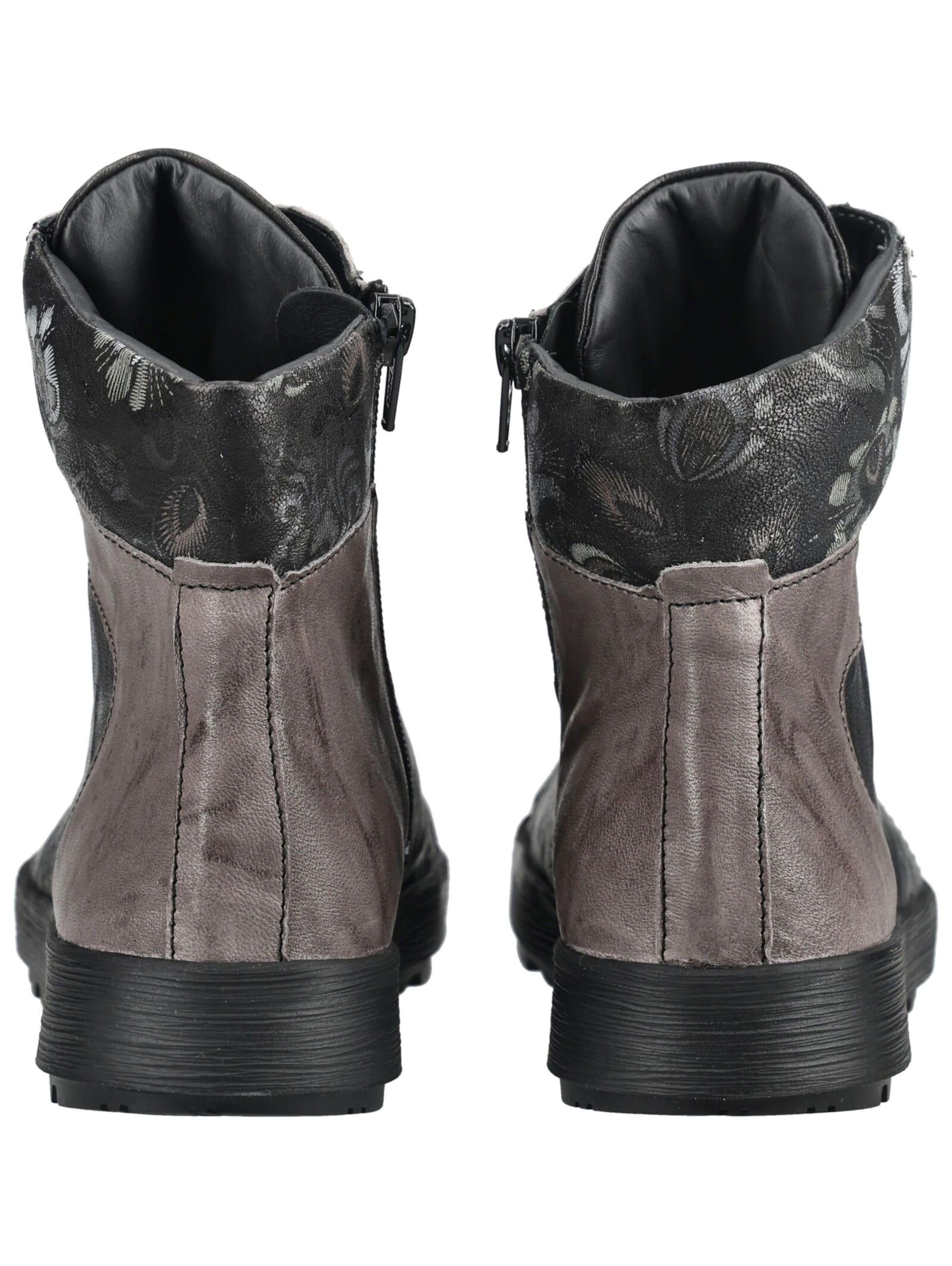 Bottines à lacets THINK! en noir