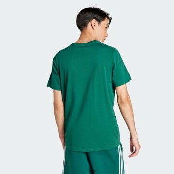 ADIDAS SPORTSWEAR Λειτουργικό μπλουζάκι 'Essentials' σε πράσινο