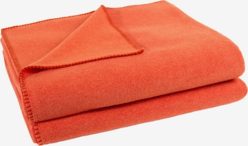 ZOEPPRITZ Blankets in Orange: front