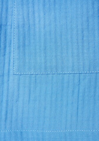 VIVANCE Wide Leg Shorts in Blau