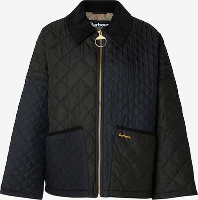 Barbour Välikausitakki 'Danby' värissä laivastonsininen / musta, Tuotenäkymä