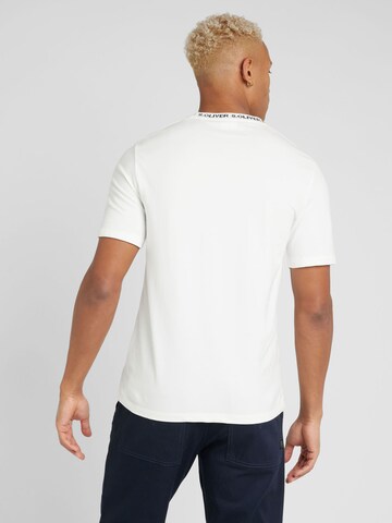 T-Shirt s.Oliver en blanc