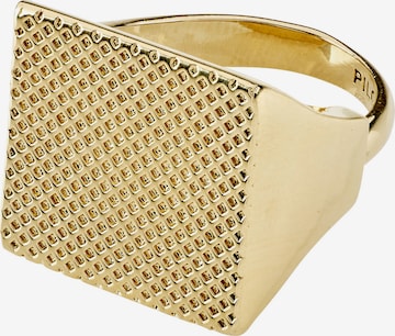 Pilgrim Ring 'Pulse' in Gold: front