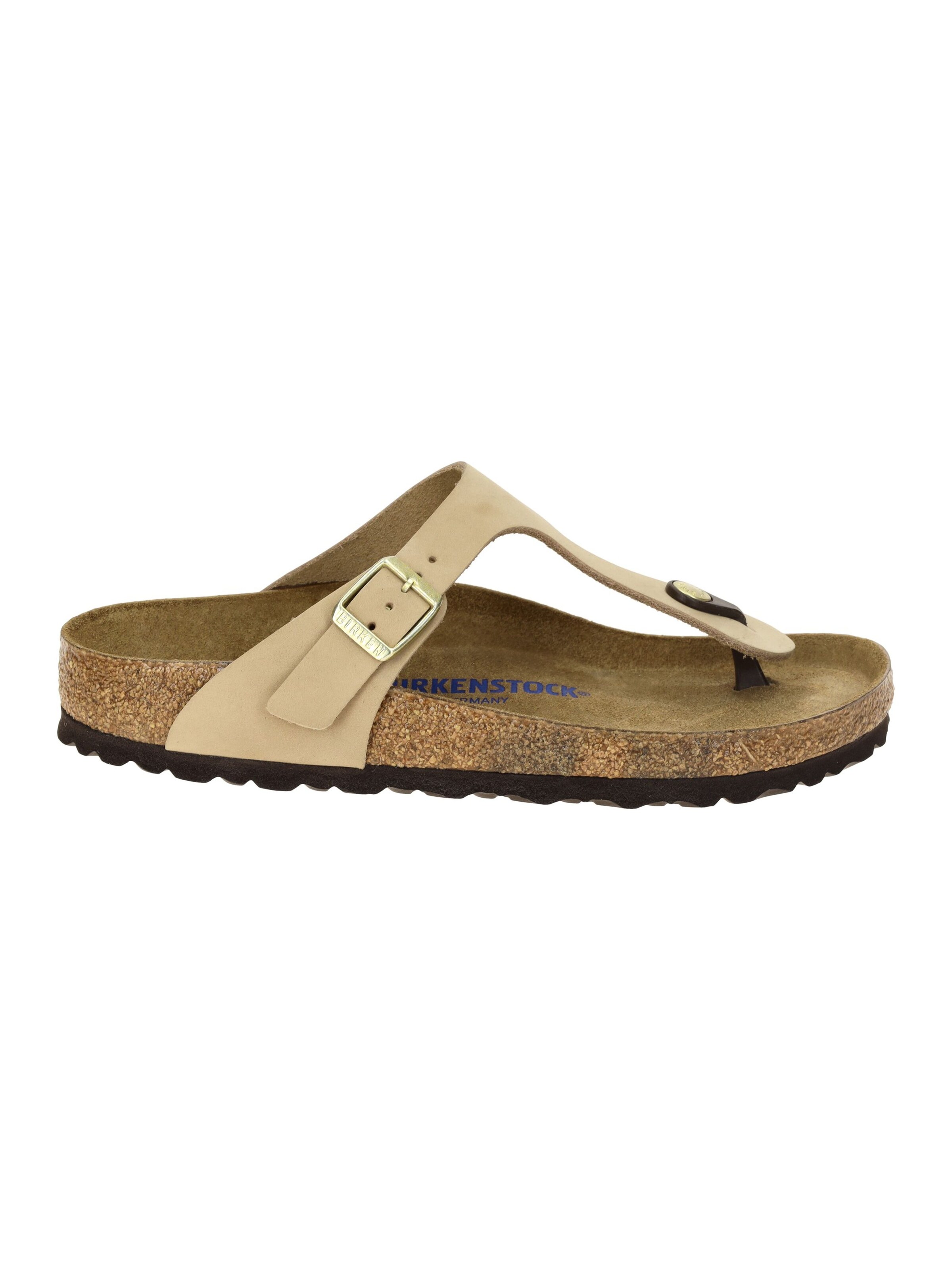 BIRKENSTOCK Pantolette‌‌‌‌ in Beige