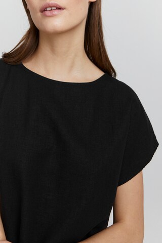 Oxmo Blouse in Black