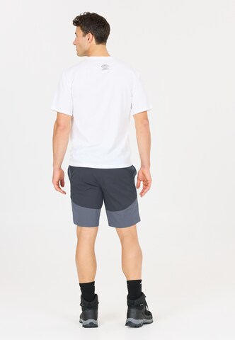 Whistler Regular Outdoorshorts in Blau