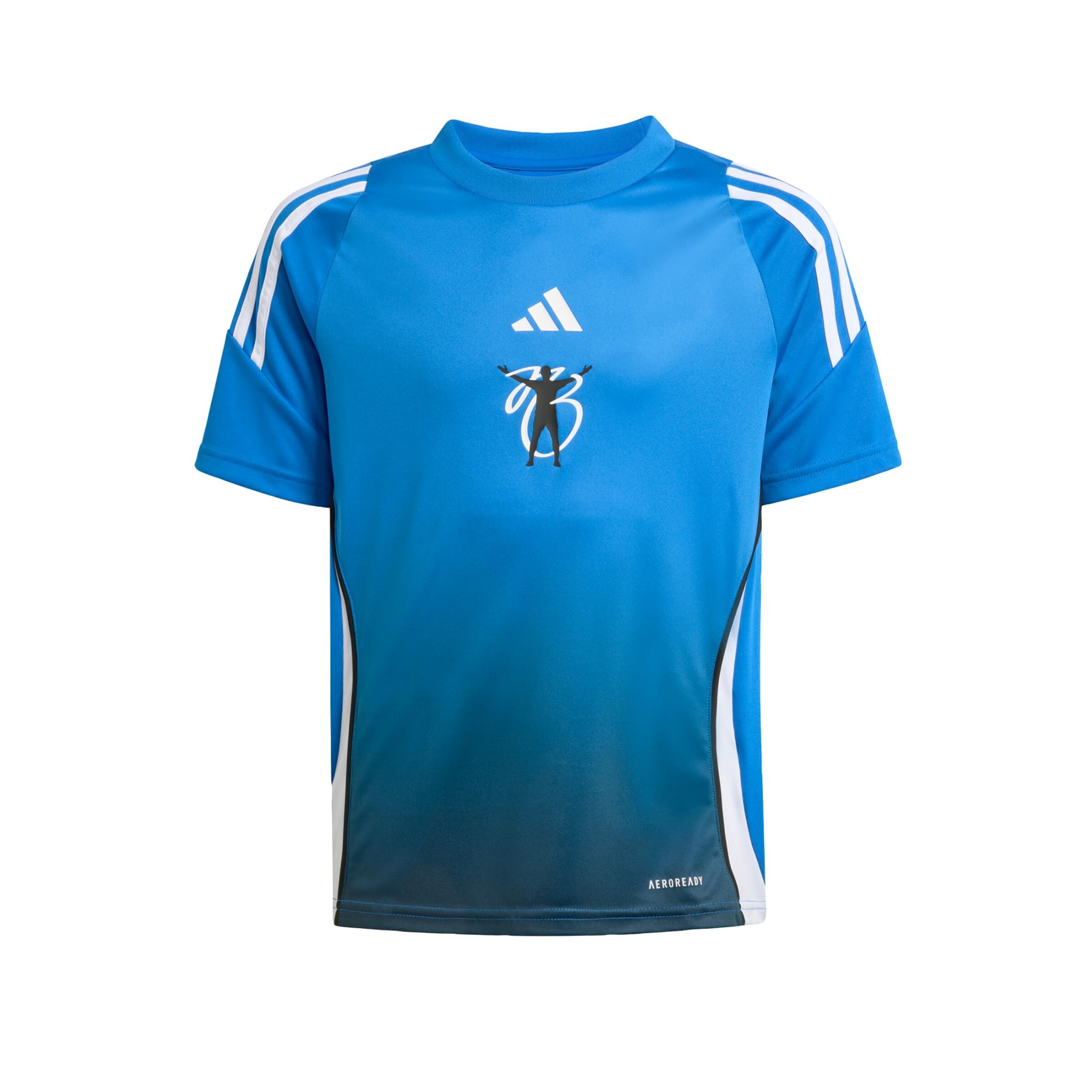 T-Shirt fonctionnel 'Jude Bellingham' ADIDAS PERFORMANCE en bleu : devant