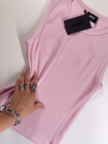 QWX2 Top in Pink