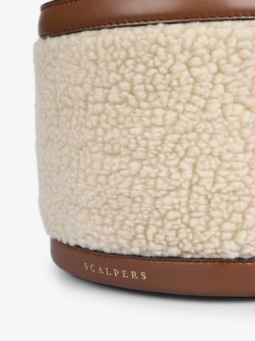 Scalpers Skuldertaske i beige