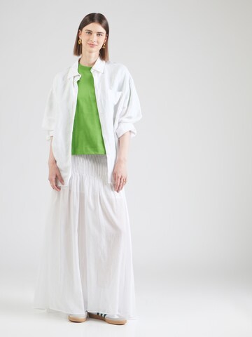 T-shirt 'SLFEssential' SELECTED FEMME en vert