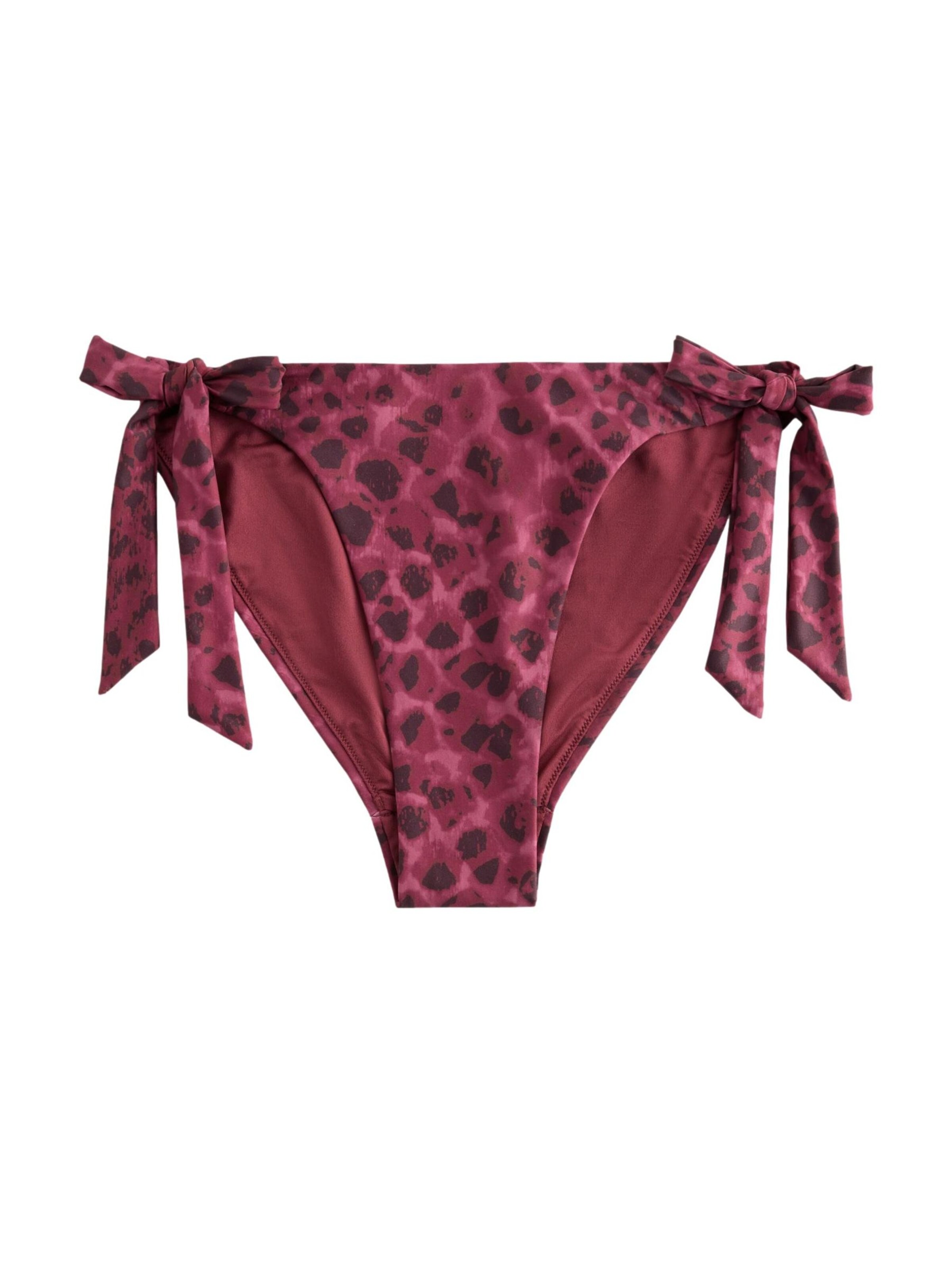 Next - Cueca biquíni em roxo: frente