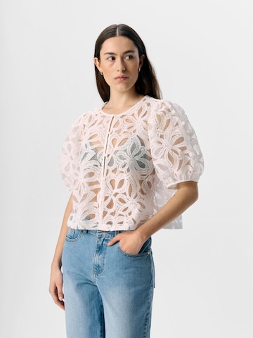 OBJECT Bluse i hvid: forside