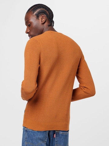 Pull-over 'Codford' BLEND en marron