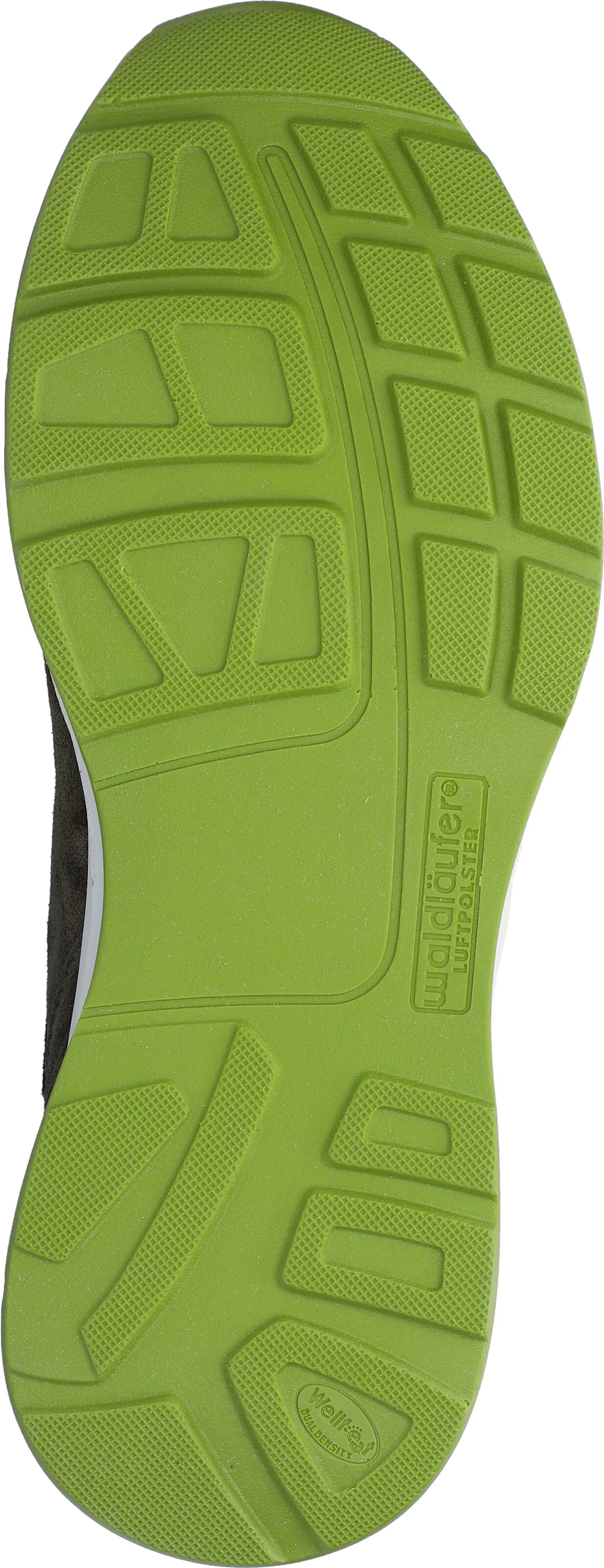WALDLÄUFER Sneaker in Grün