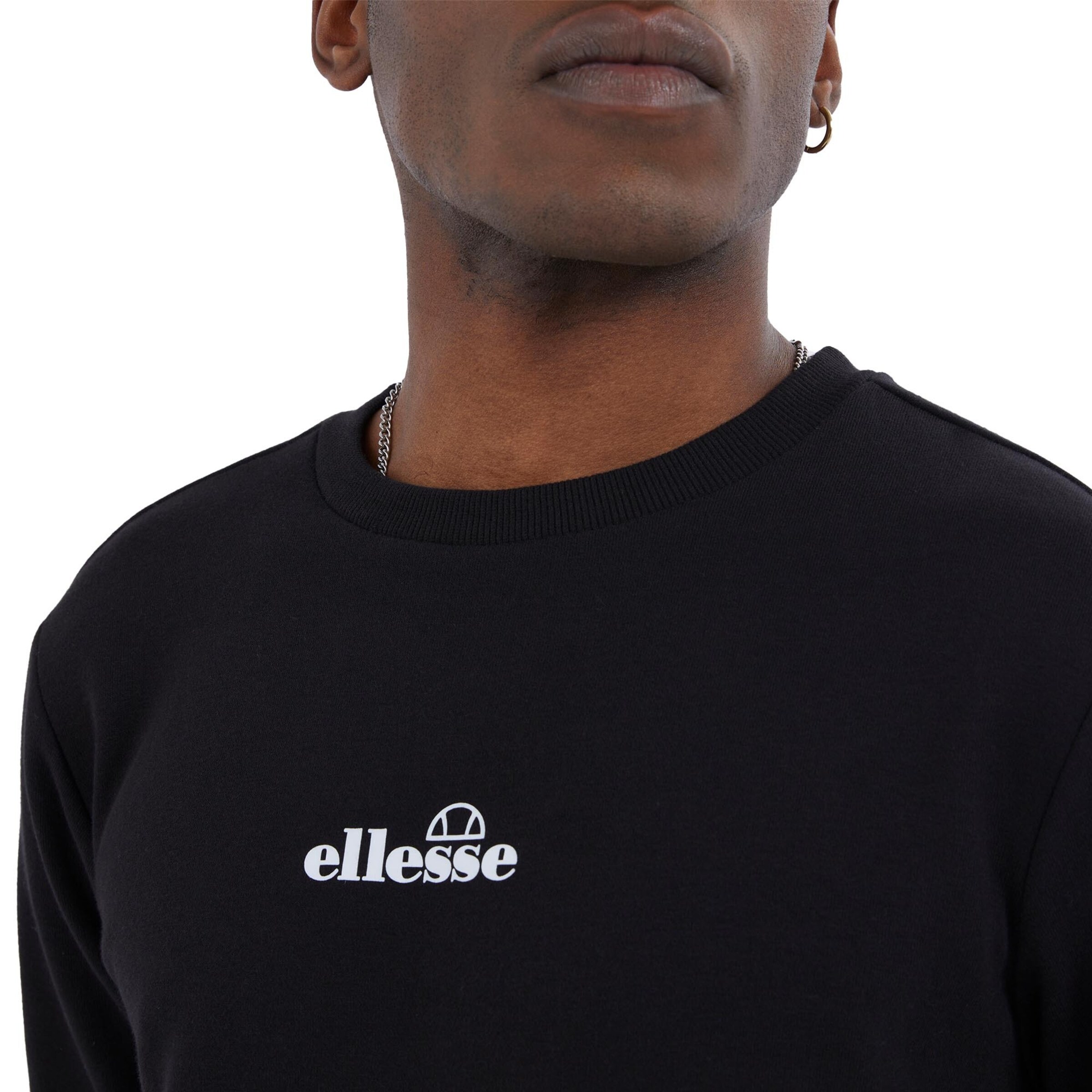 ELLESSE Sweatshirt 'Kiamto' in Black
