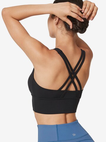 Yvette Sports Bralette Sports Bra 'Bella' in Black