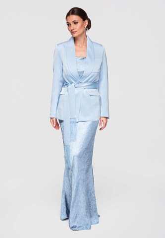 Blazer Ombre en bleu