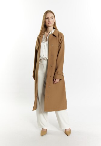 DreiMaster Klassik Between-seasons coat in Beige