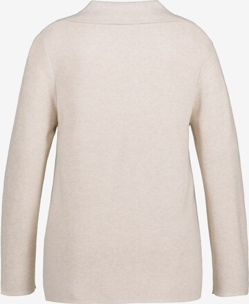 Ulla Popken Sweater in Beige