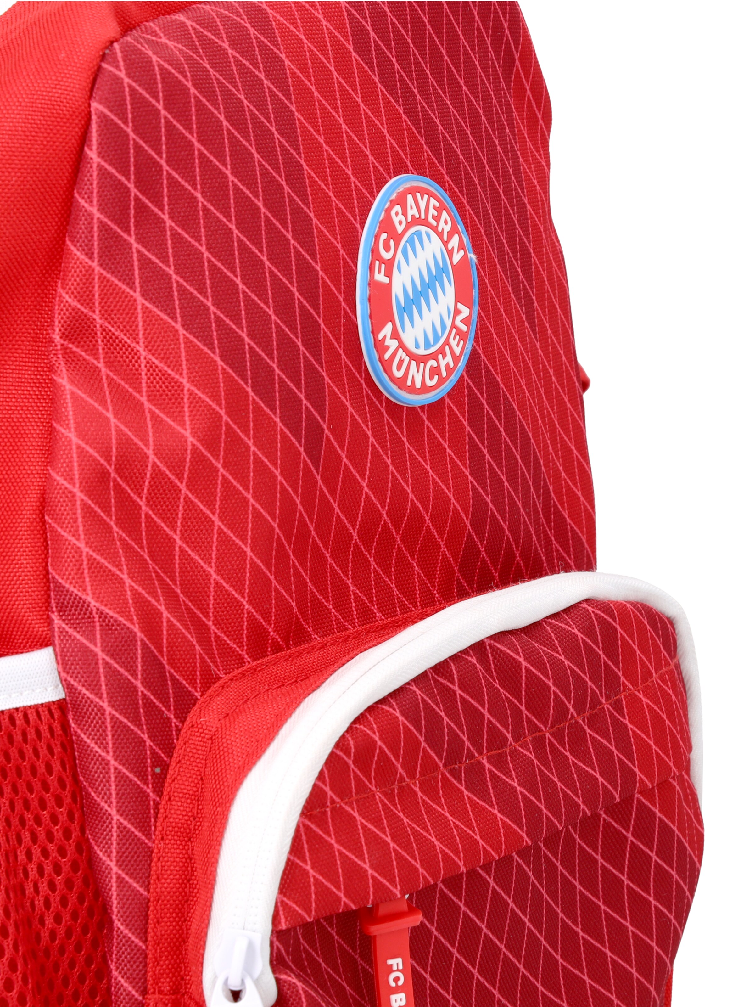 FC BAYERN MÜNCHEN Backpack in Red