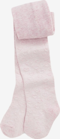 Next Sukkahousut värissä vaaleanpunainen: etupuoli