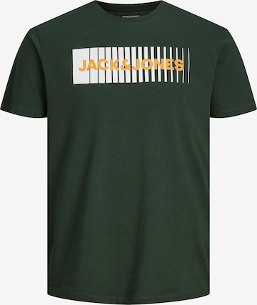 JACK & JONES - Camiseta en verde: frente