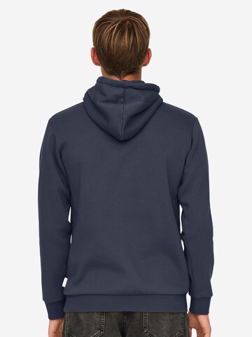 Only & Sons Regular fit Sweatshirt 'Ceres' in Blue