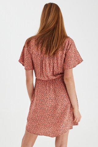 b.young Summer Dress in Red