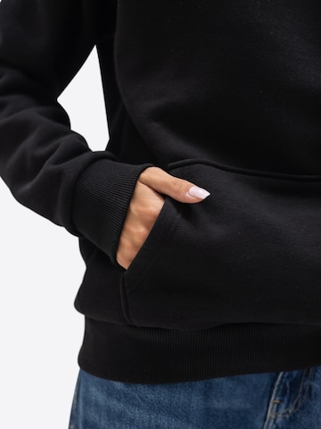 TATES Sweatshirt in Schwarz
