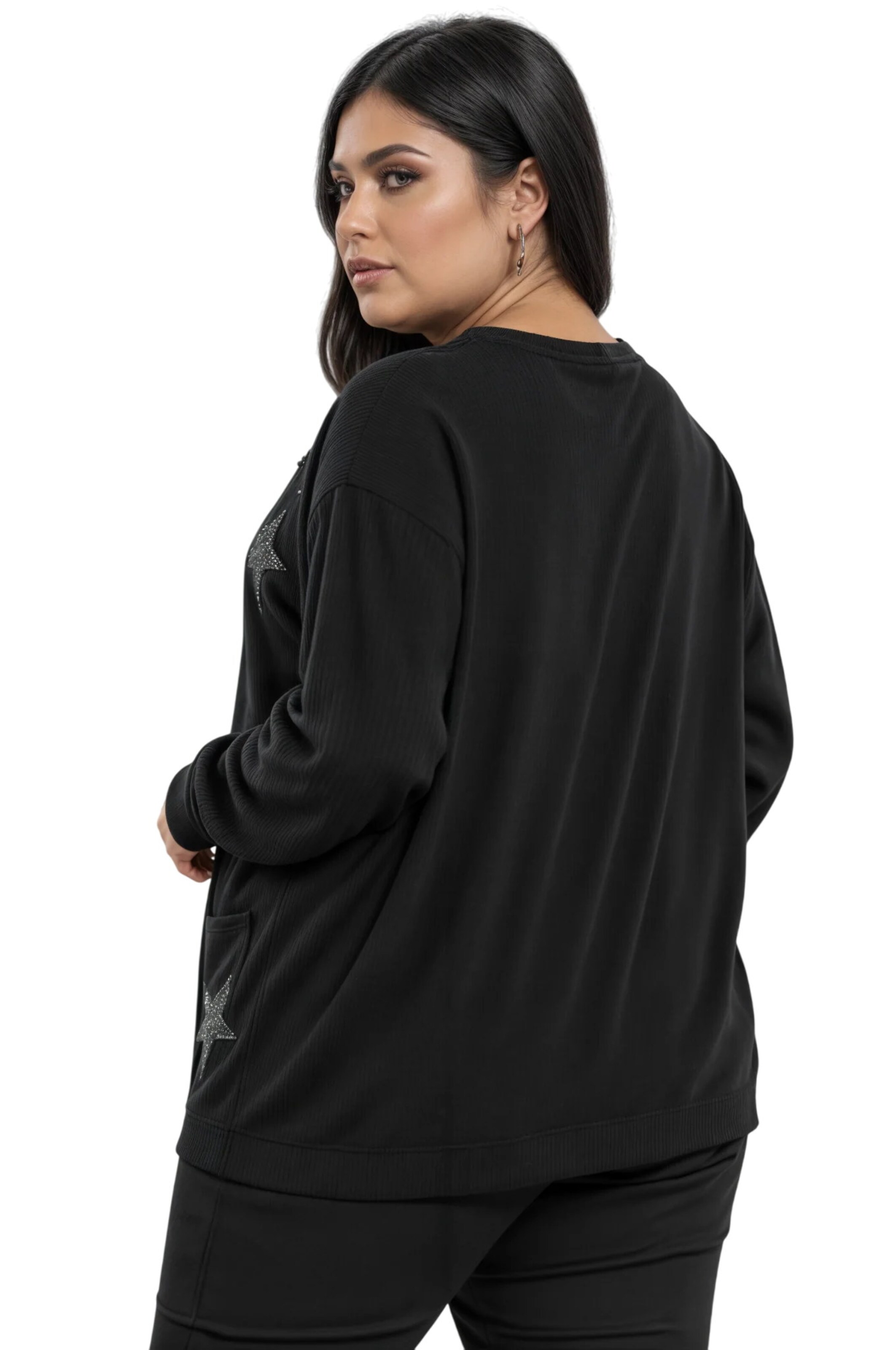 Shape Of You Shirt in Black