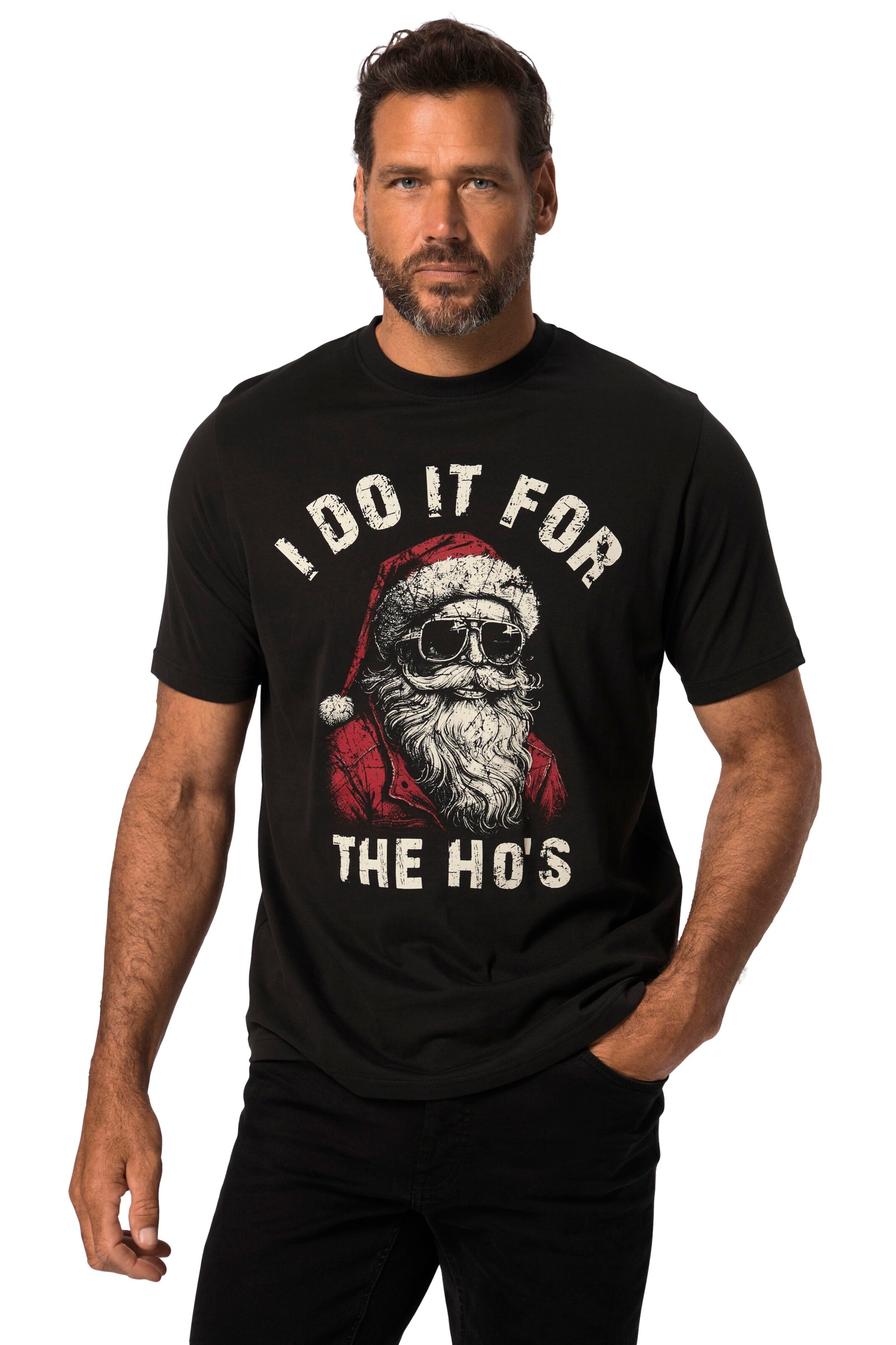 JP1880 Shirt in Black: front