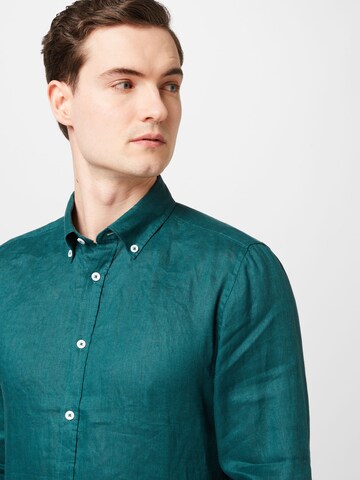 Coupe regular Chemise s.Oliver en vert