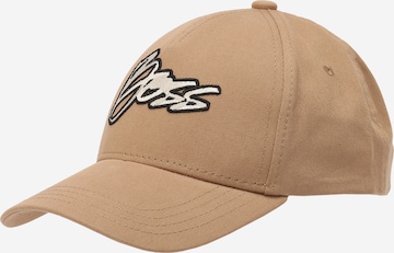 BOSS Black Cap 'Zabling' in Beige: front