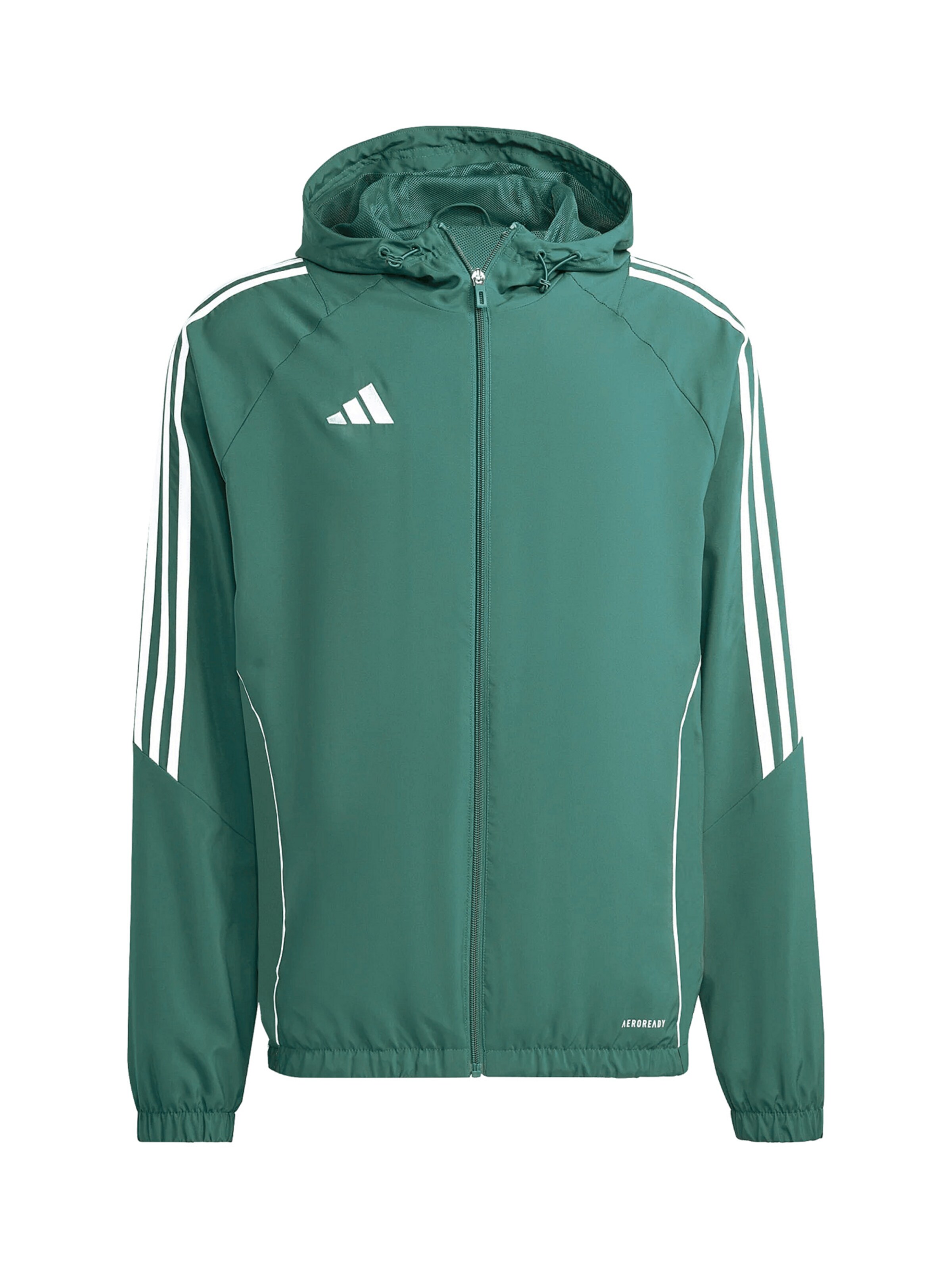 ADIDAS PERFORMANCE Sportjacke 'Tiro 24' in Grün: Vorderseite