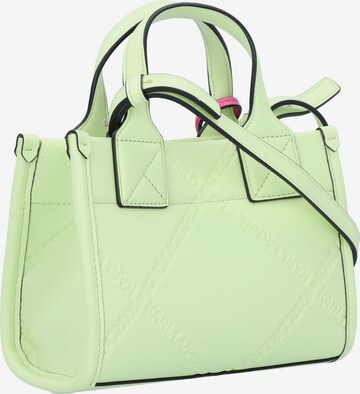 Karl Lagerfeld - Bolso de mano 'Skuare' en verde