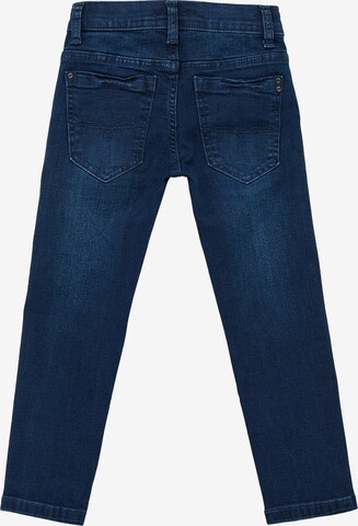 s.Oliver Slimfit Jeans in Blau