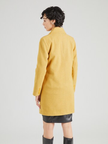 Manteau mi-saison 'ONLIRMA' ONLY en jaune
