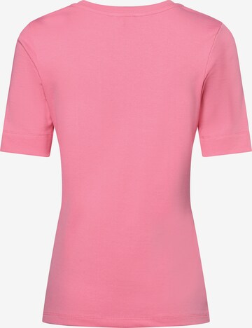 Marie Lund Shirt in Roze
