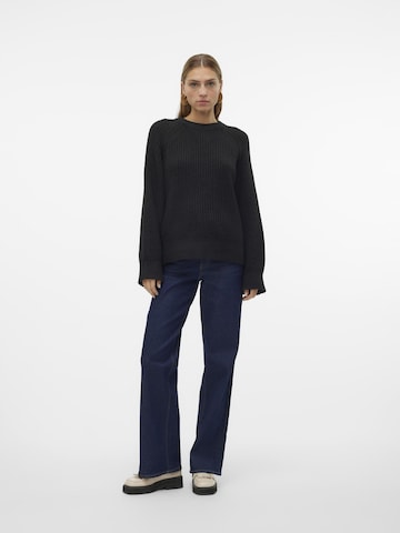 VERO MODA Trui 'Meredith' in Zwart