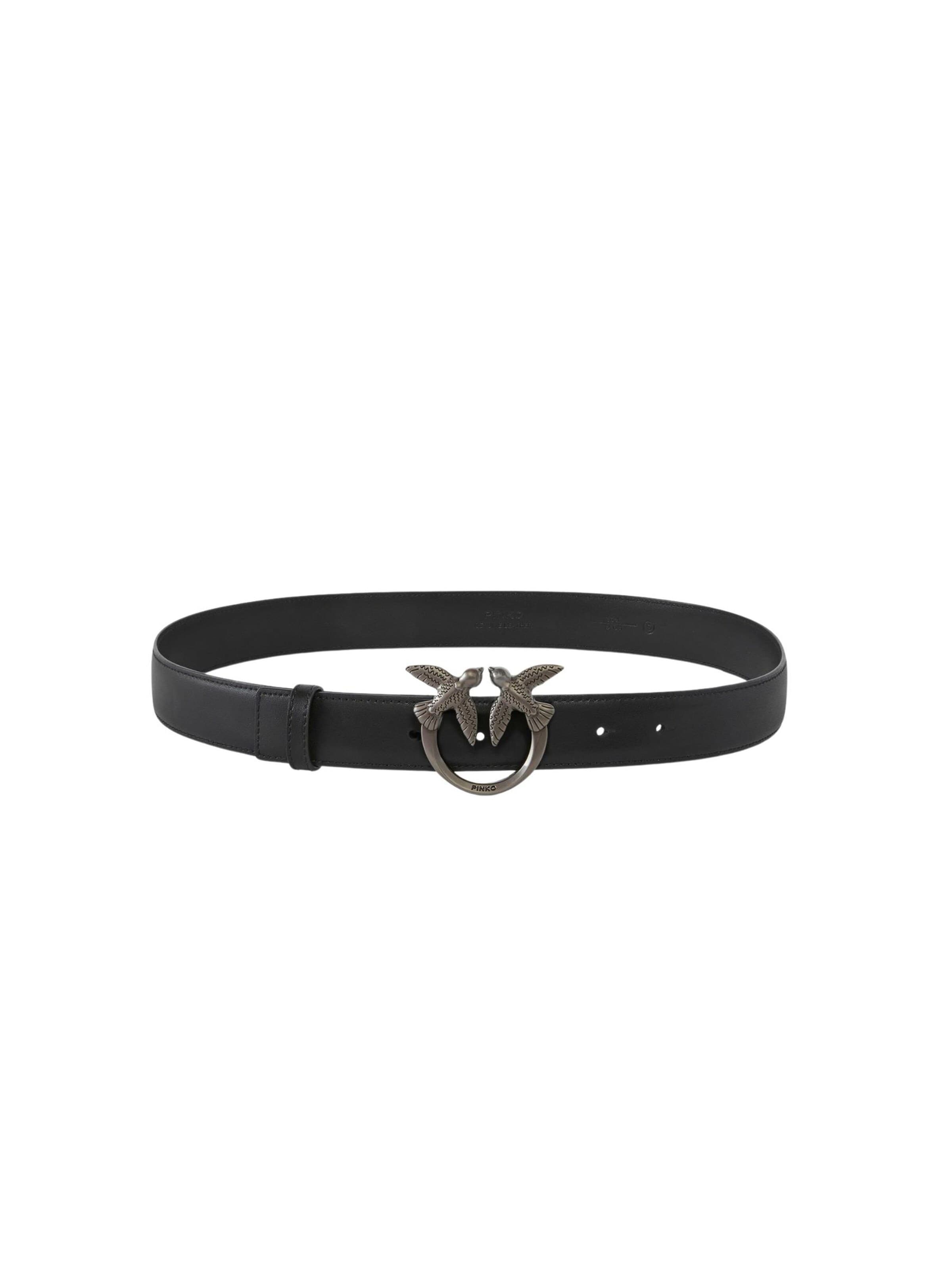 PINKO Riem '100125 A0F1 PE26 - CINTURA - PINKO' in Zwart: voorkant