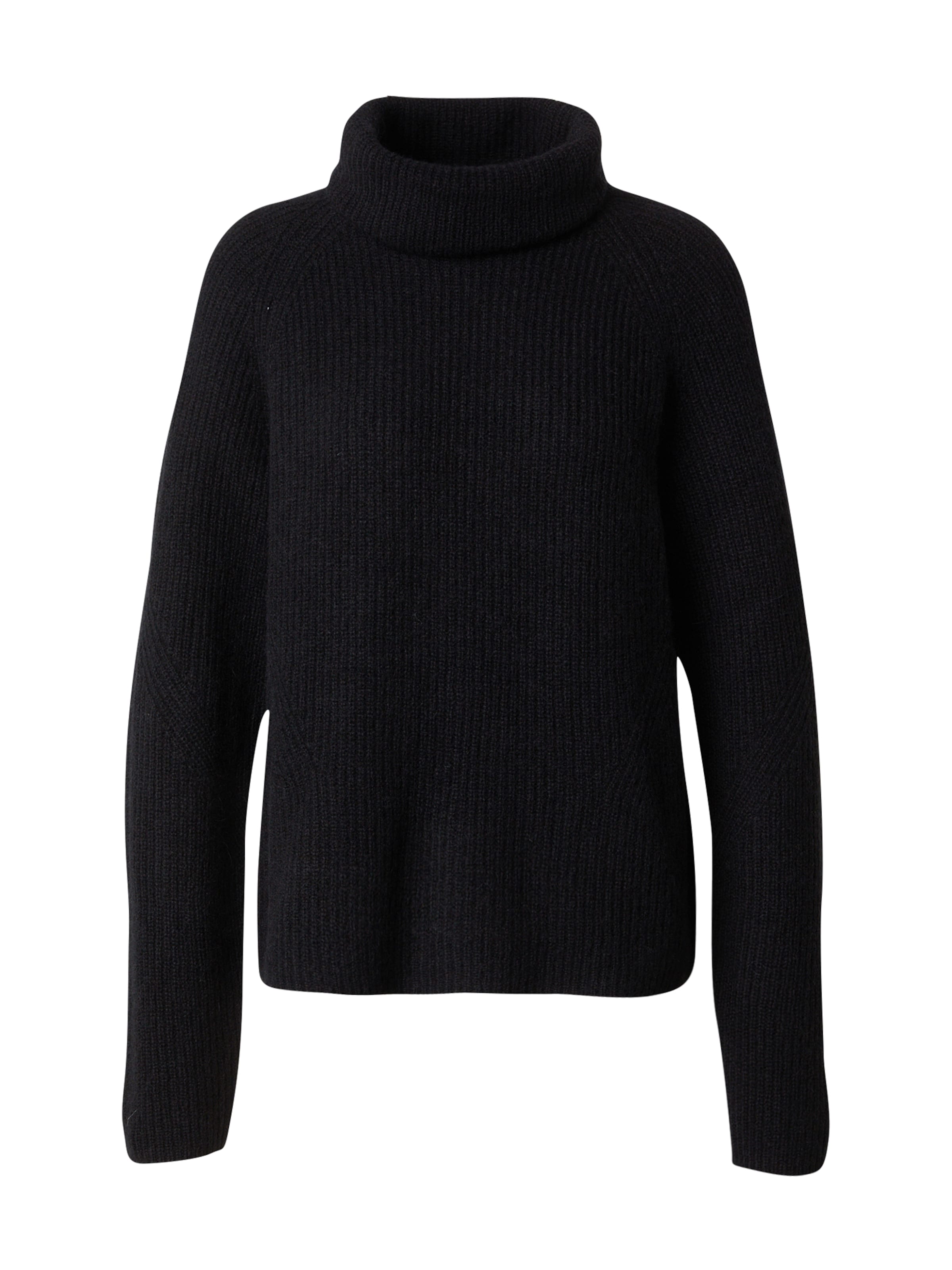 BOSS Свитер 'Falodina' в Черный: спереди