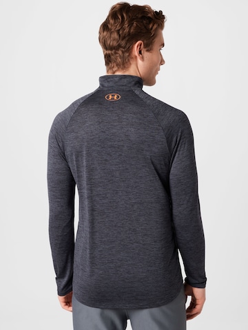 UNDER ARMOUR Performance shirt 'Tech' in Black