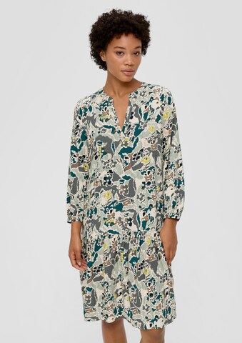 s.Oliver Jurk in Groen: voorkant